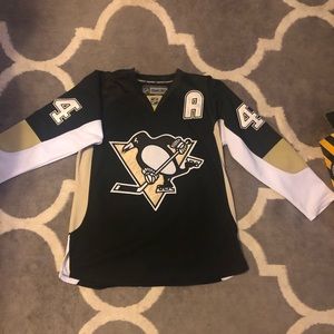 Reebok Pittsburg Penguins Orpik Hockey Jersey